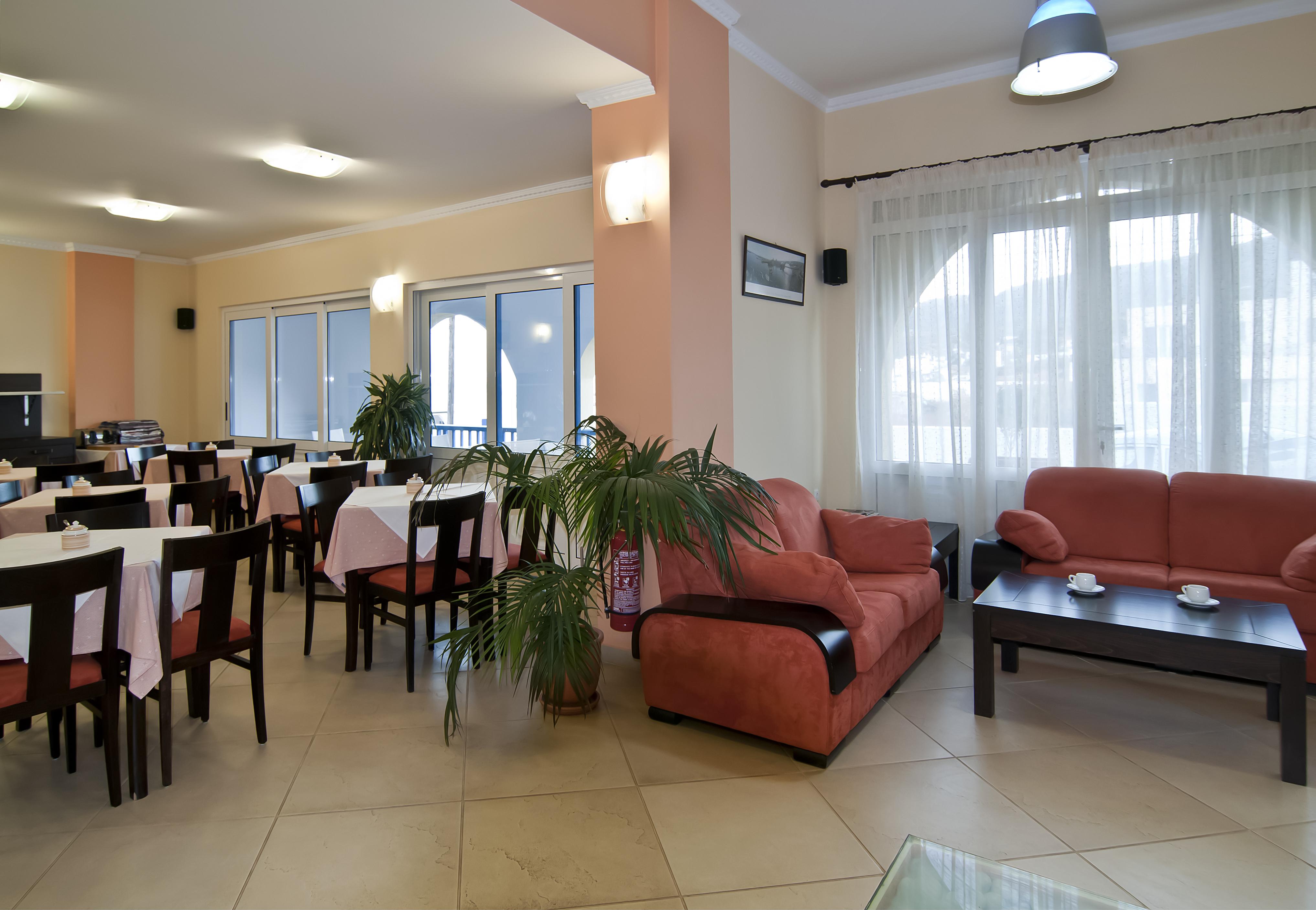 Romantica Hotel Agia Pelagia  Ресторант снимка