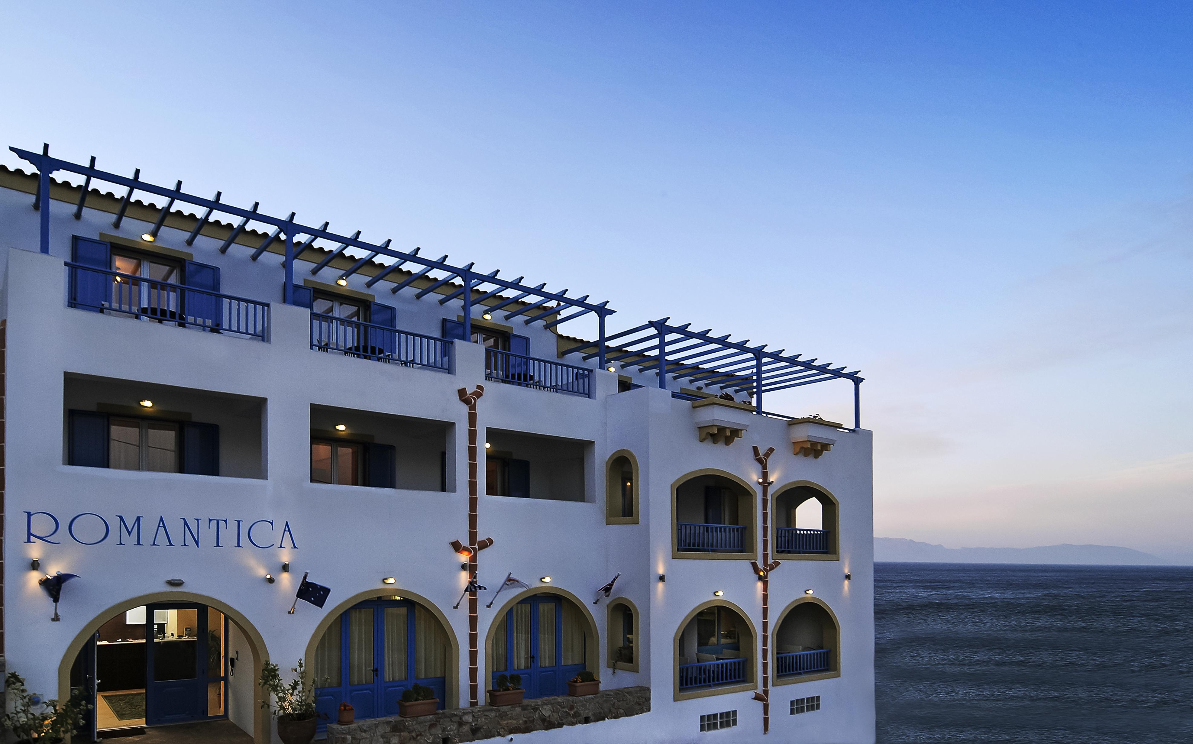 Romantica Hotel Agia Pelagia  Екстериор снимка
