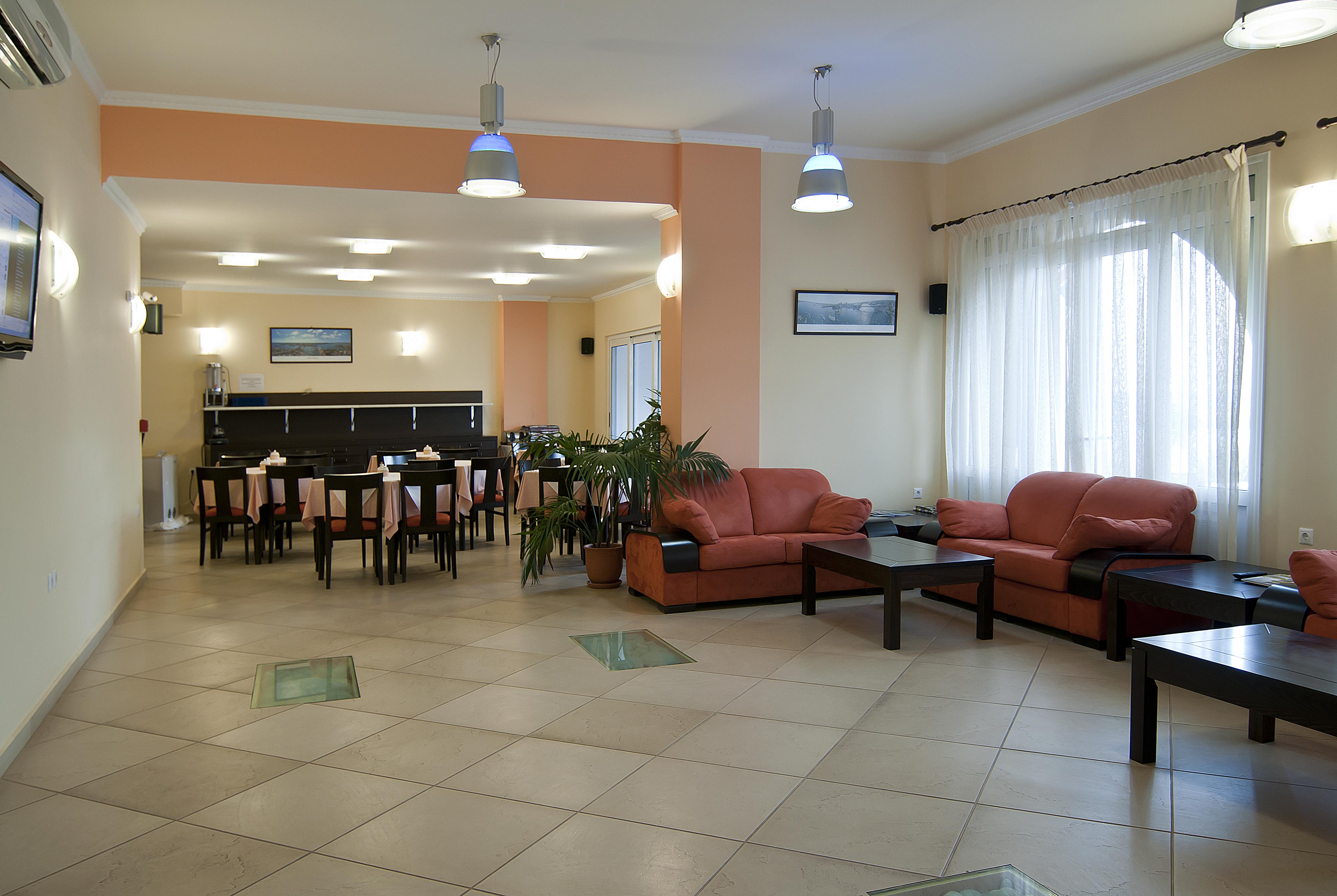 Romantica Hotel Agia Pelagia  Ресторант снимка