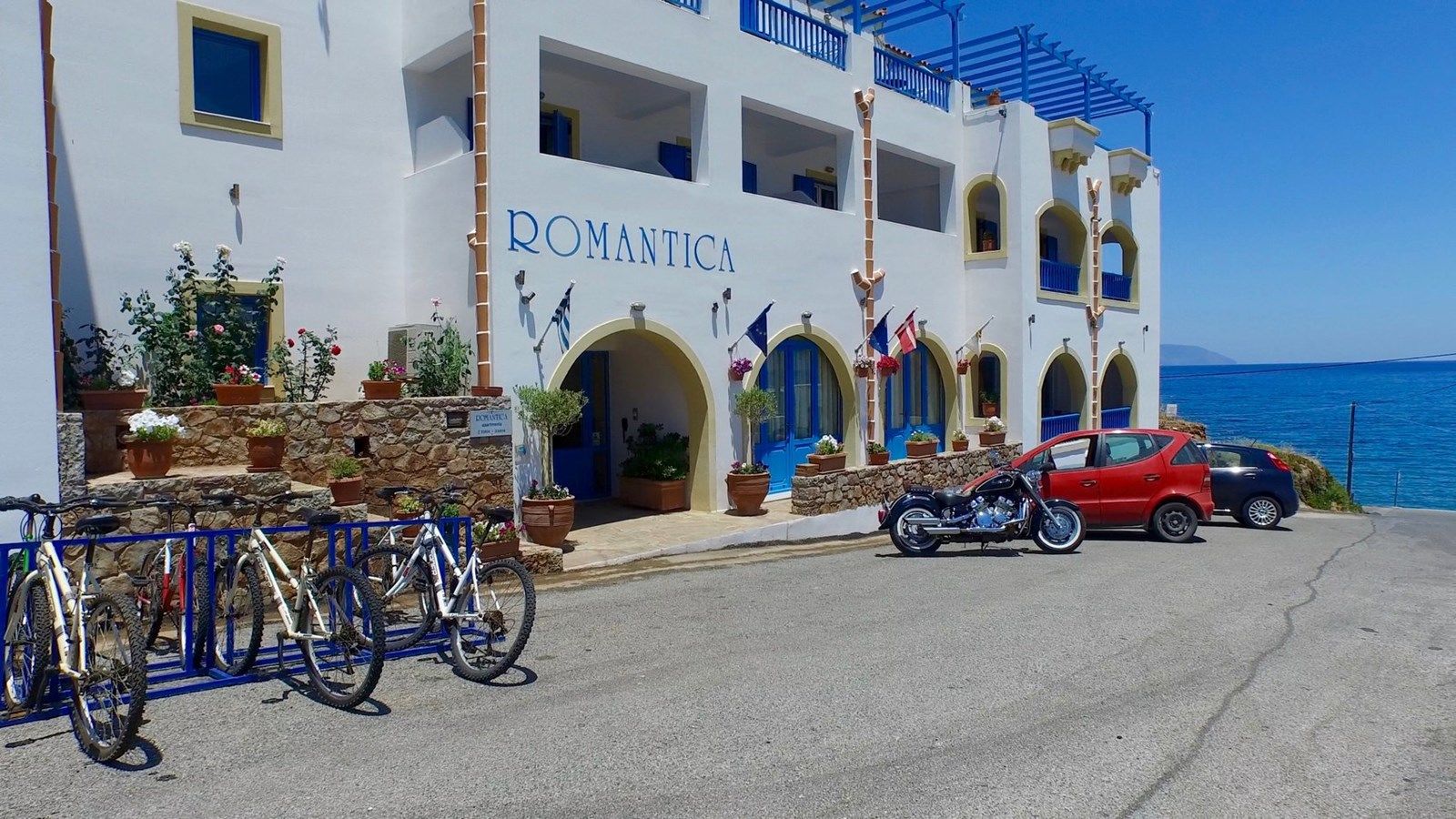 Romantica Hotel Agia Pelagia  Екстериор снимка