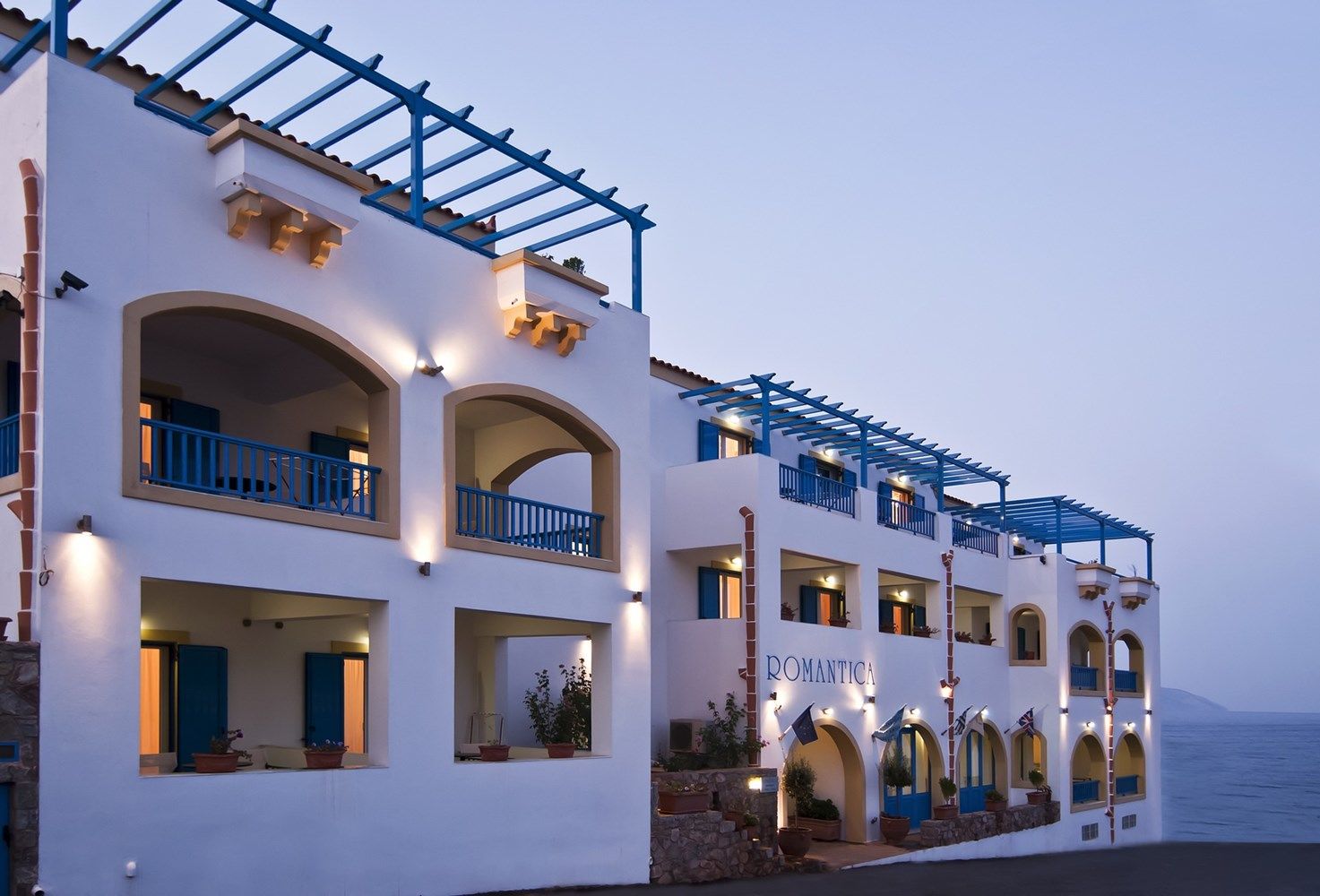 Romantica Hotel Agia Pelagia  Екстериор снимка