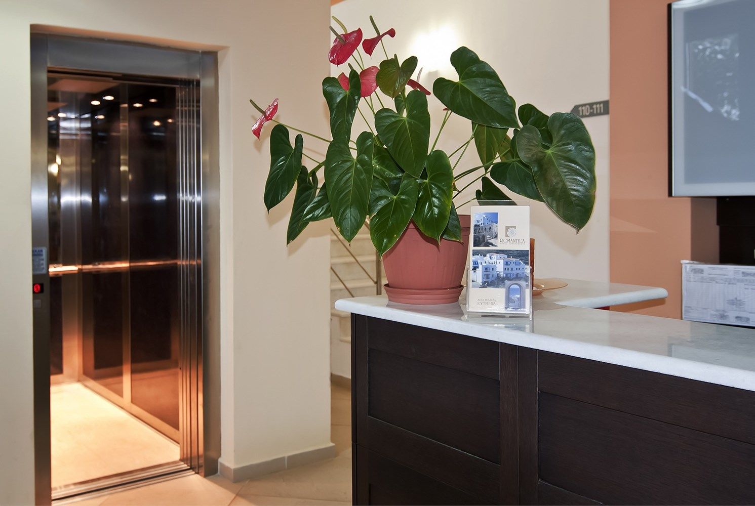 Romantica Hotel Agia Pelagia  Интериор снимка