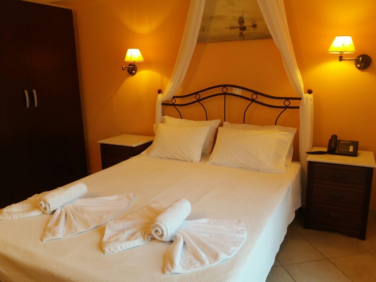 Romantica Hotel Agia Pelagia  Стая снимка