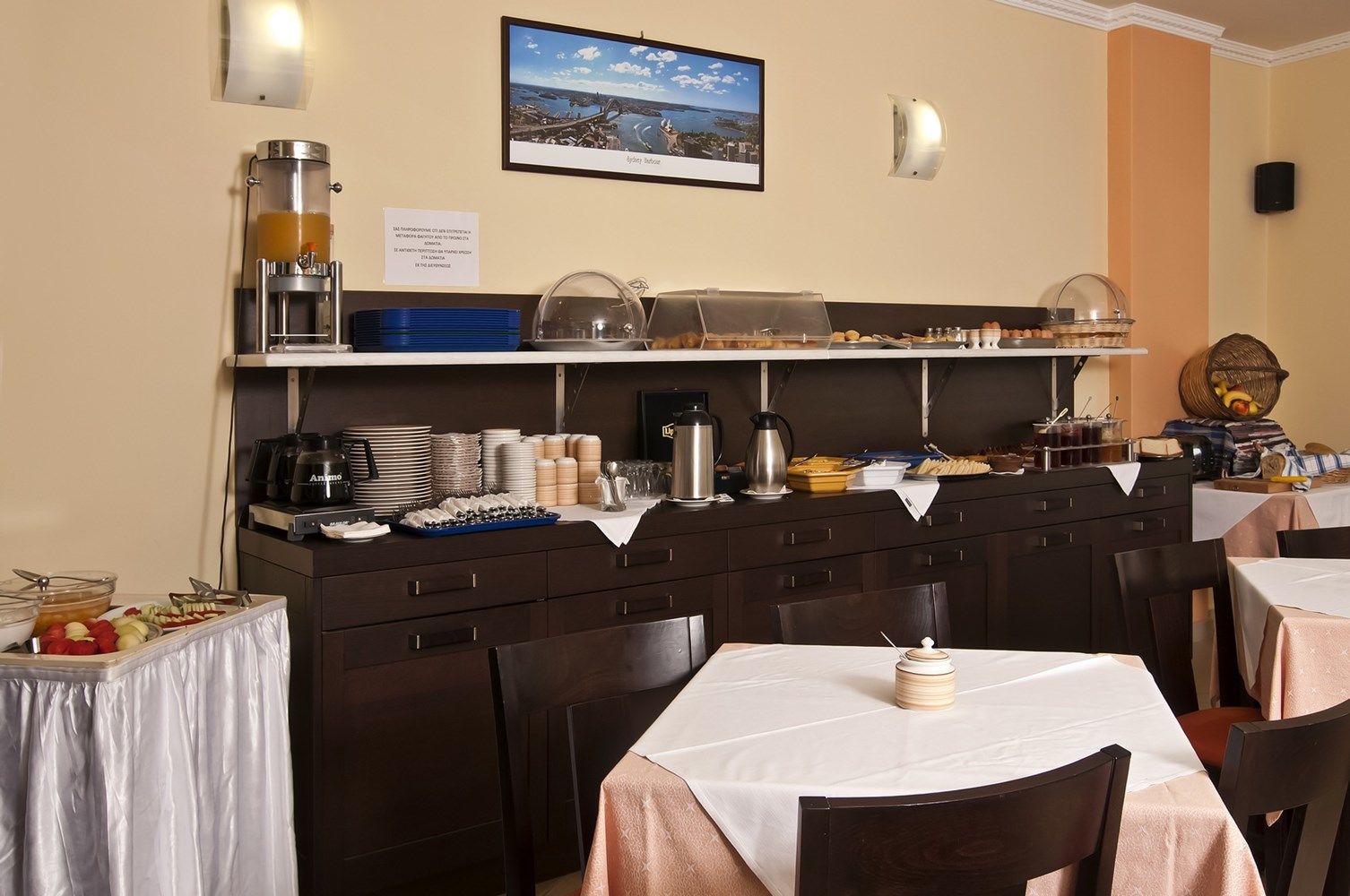 Romantica Hotel Agia Pelagia  Ресторант снимка