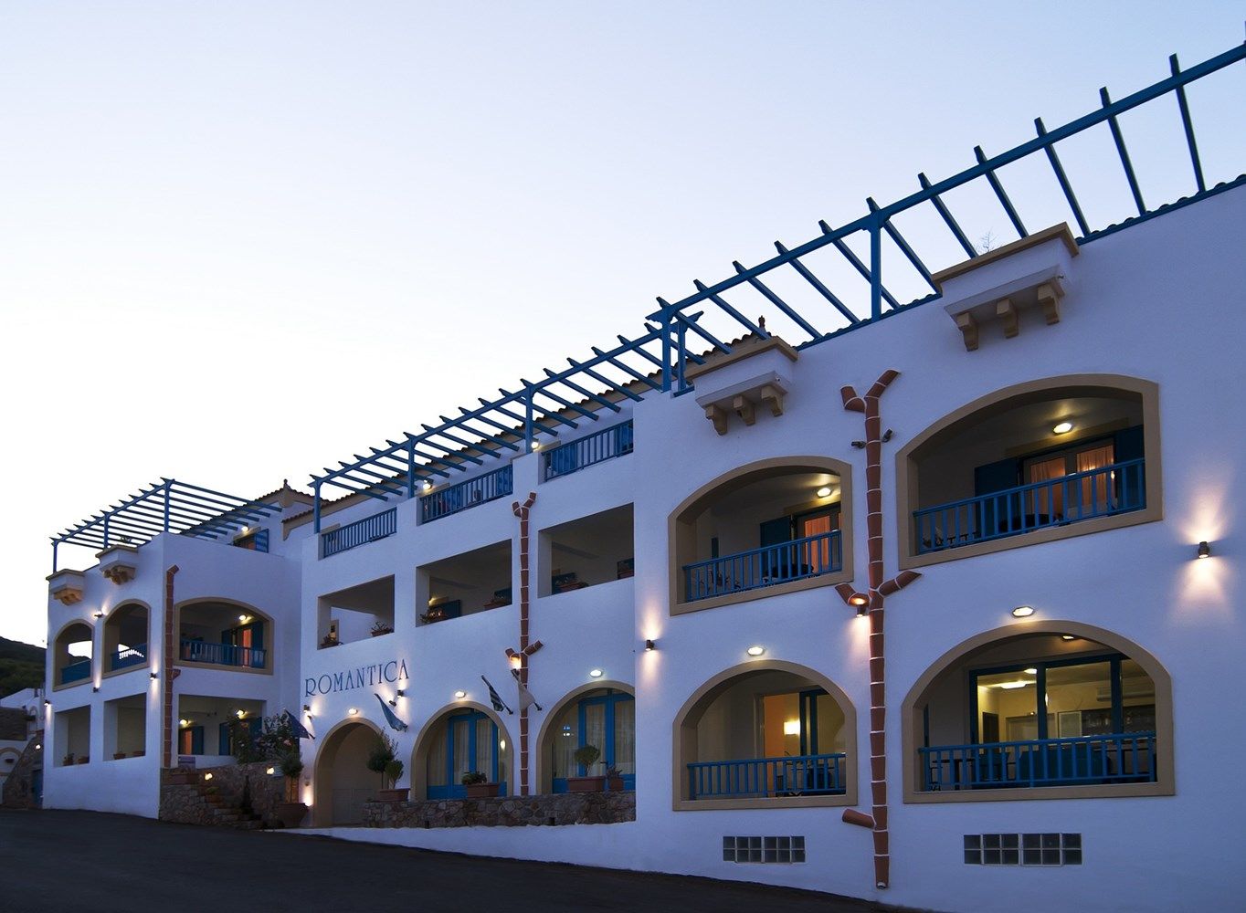 Romantica Hotel Agia Pelagia  Екстериор снимка