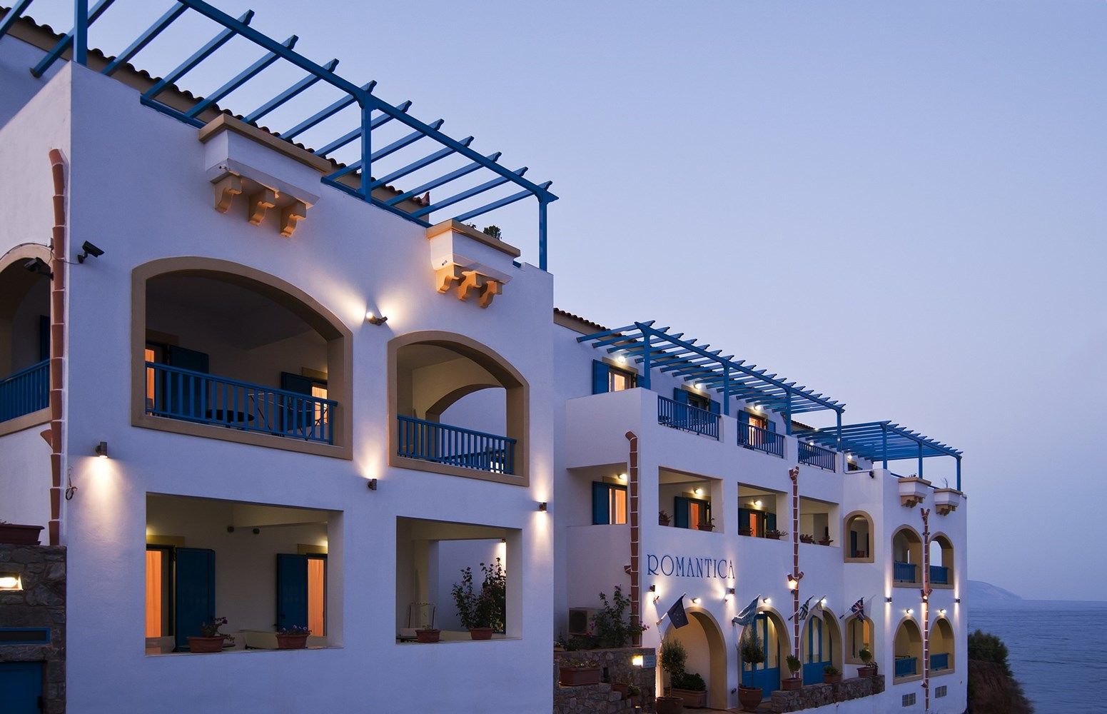 Romantica Hotel Agia Pelagia  Екстериор снимка