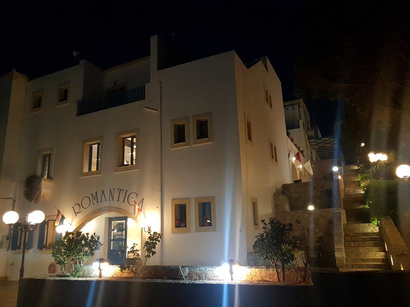 Romantica Hotel Agia Pelagia  Екстериор снимка