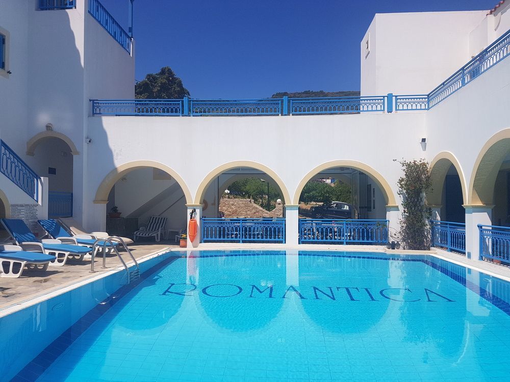 Romantica Hotel Agia Pelagia  Екстериор снимка